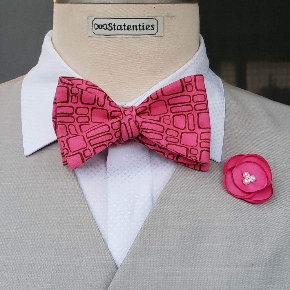 Bowtie & pocket square